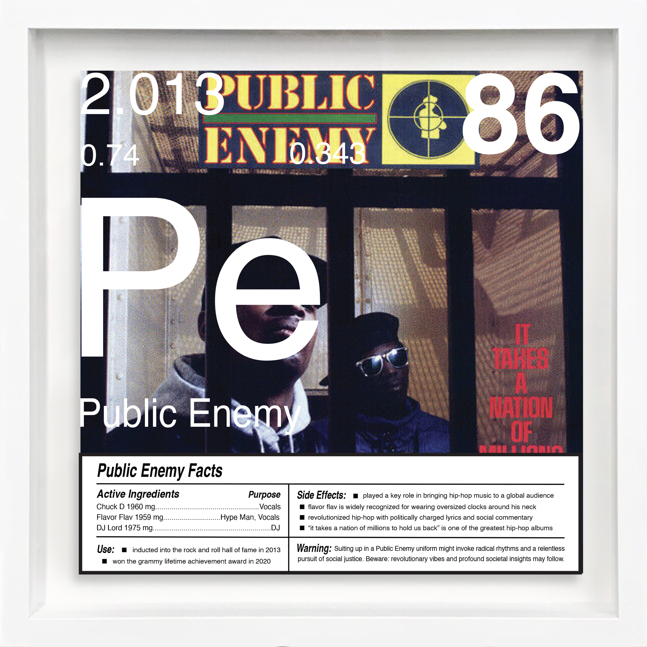 Public Enemy artwork